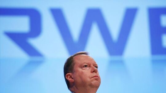 RWE-Chef Terium