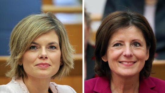 Julia Klöckner und Malu Dreyer