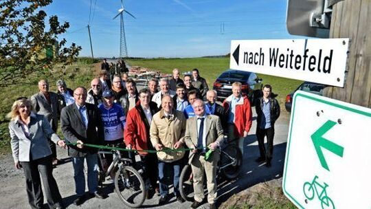 Längster Radweg im AK-Land eröffnet