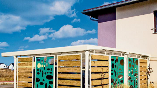 Carports haben sich zum Design-Objekt entwickelt, das individuell nach Wunsch gestaltet werden kann.