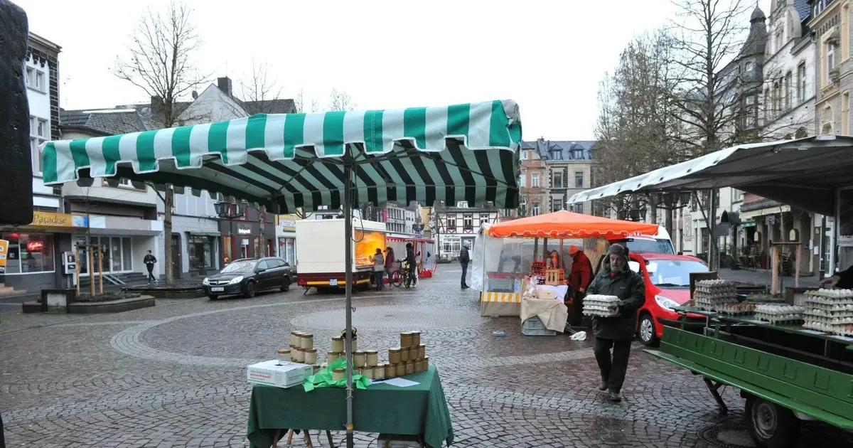 Wie zukunftsfähig ist der Andernacher Wochenmarkt? Andernach & Mayen