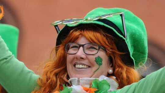 St. Patrick's Day Parade in München