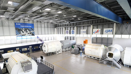 Interview: Rheinland-Pfälzer macht Astronauten fit fürs Weltall