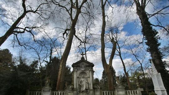 Melatenfriedhof in Köln Melatenfriedhof in Köln