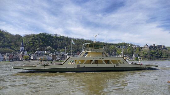 Fotos: Die Fähre "Loreley VI"