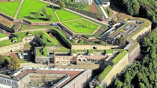„Sanierungsfinale“ auf der Festung Ehrenbreitstein