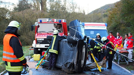 Unfall B 48