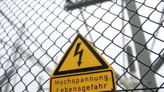 Hochspannungsanlage