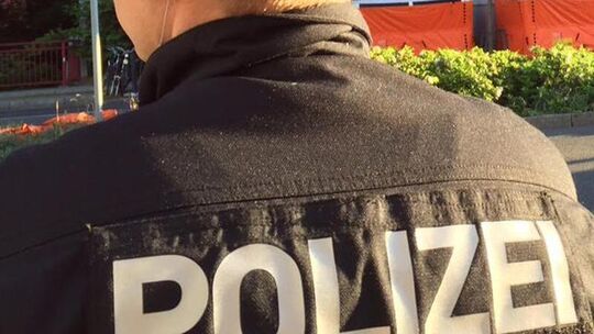 Polizeieinsatz