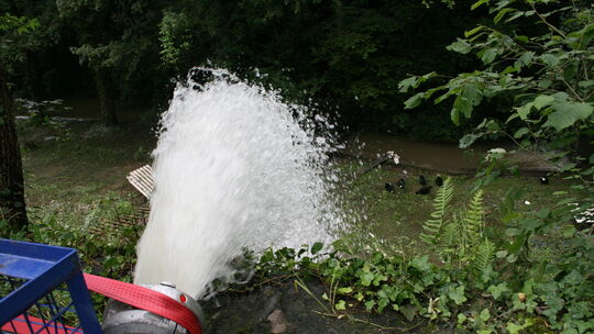 Wassermassen unter Kontrolle: Evakuierung in Kaub aufgehoben