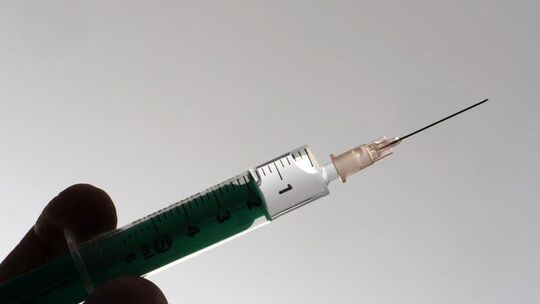 Impfung gegen Lungenentzündung