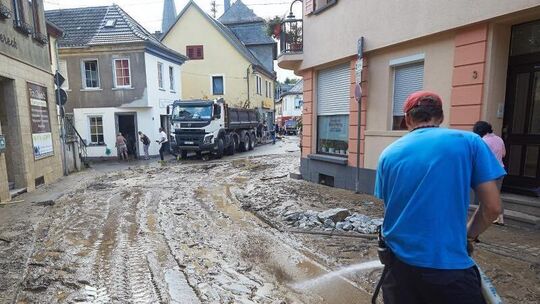 Unwetter in Stromberg