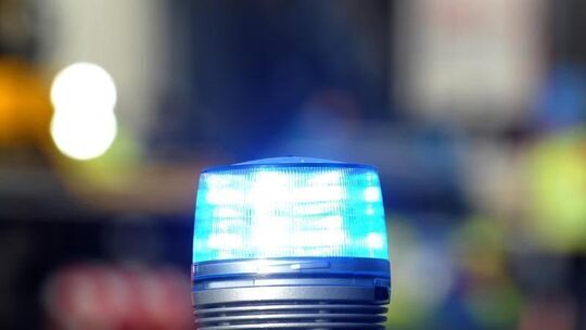 Blaulicht eines Streifenwagens