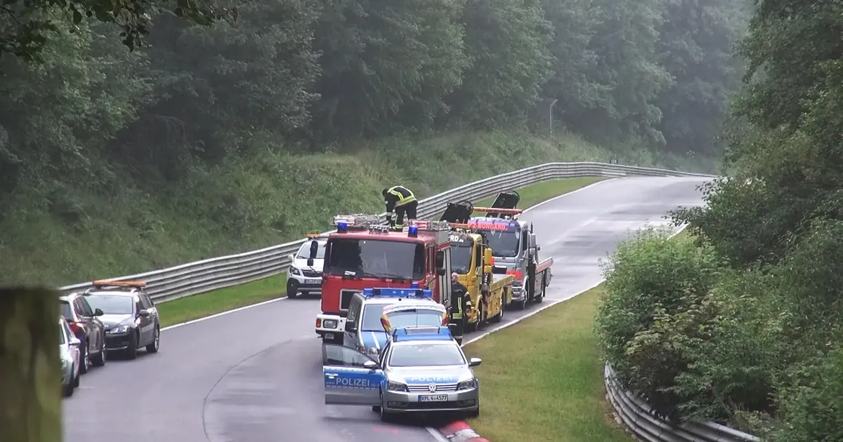 Unfall Nordschleife Heute