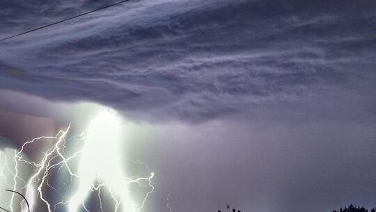Wenn der Himmel zürnt