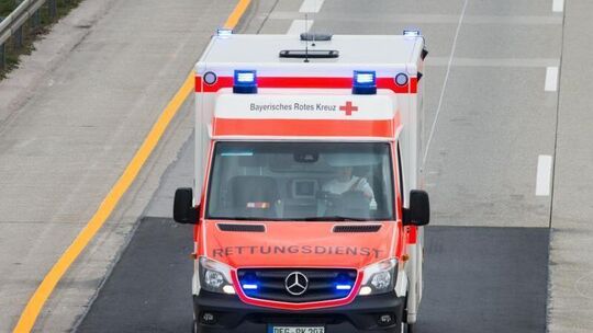 Krankenwagen im Einsatz