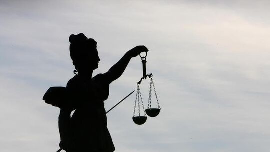 Göttin Justitia