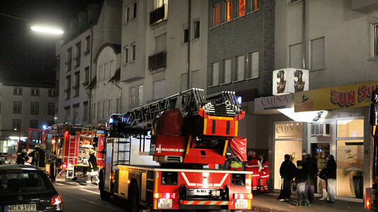 Wohnung in Neuwied brannte komplett aus - Drei Schwerverletzte