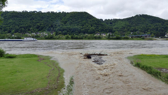Hochwasser: Konzept soll die Risiken in der VG Loreley mindern