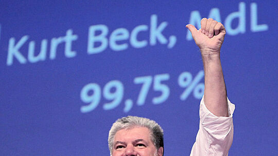 Porträt: Spitzenkandidat Beck ist dienstältester Landesvater