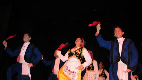 Folkloreabend in Daaden