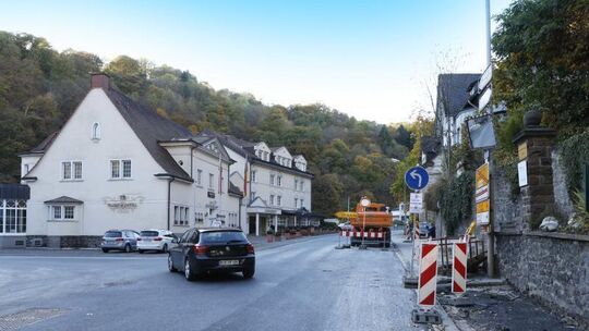 Der Verkehr in Idar rollt seit 14 Uhr wieder - Nahe-Zeitung - Rhein-Zeitung