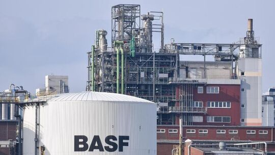 BASF-Tankbehälter