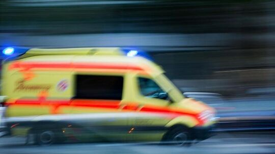 Krankenwagen im Einsatz