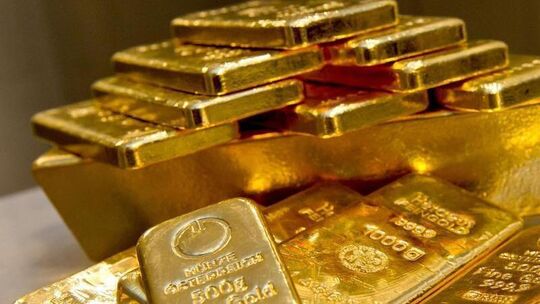 Goldbarren