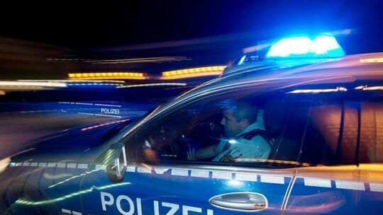 Polizeistreife