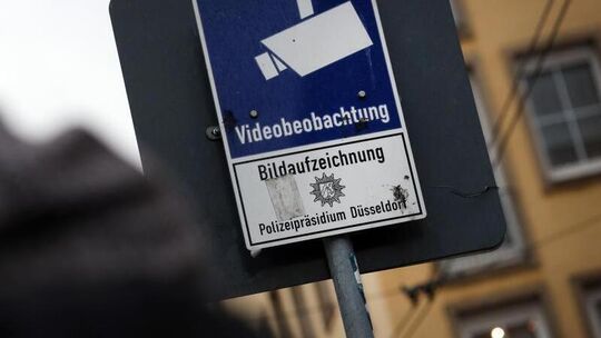 Videoüberwachung der Polizei