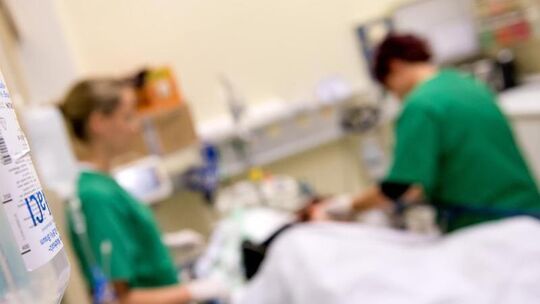 Versorgung im Krankenhaus