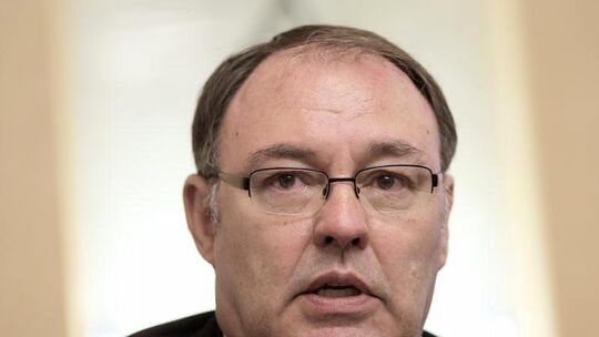 Oberstaatsanwalt Klaus-Peter Mieth