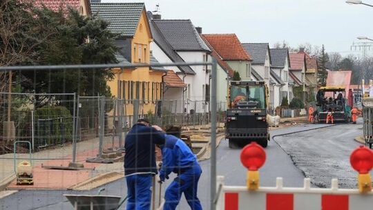 Straßenbau