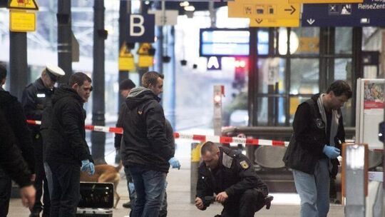 Hauptbahnhof in Bonn Hauptbahnhof in Bonn