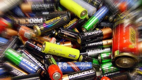 Alte Batterien