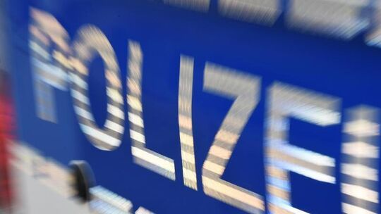 Schriftzug "Polizei"