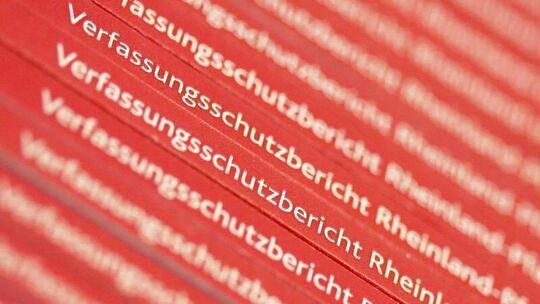 Verfassungsschutzbericht Rheinland-Pfalz