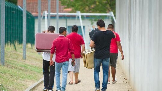 Flüchtlinge in Rheinland-Pfalz
