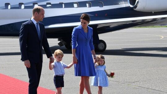 Royaler Besuch Royaler Besuch