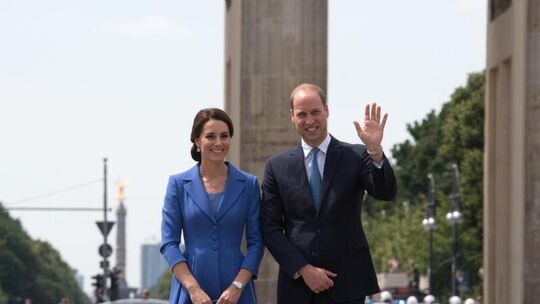 Royaler Besuch Royaler Besuch