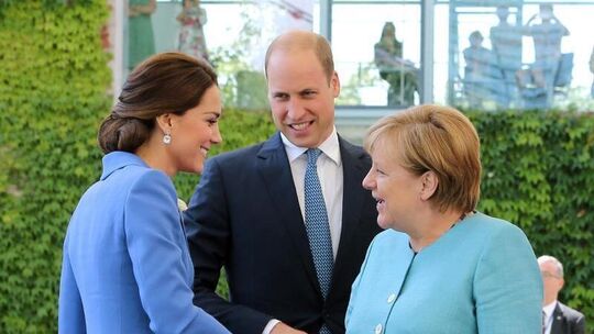 Royaler Besuch Royaler Besuch