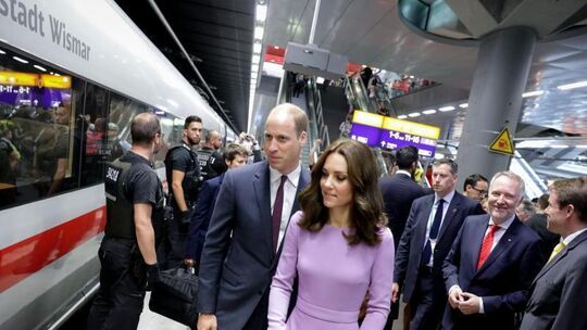 Royaler Besuch Royaler Besuch