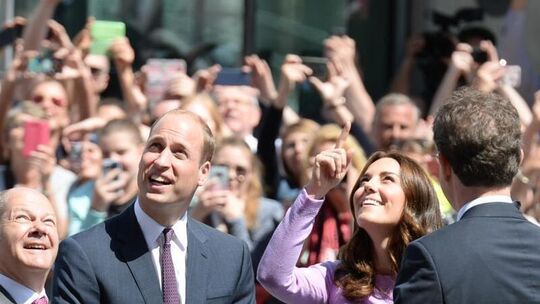 Royaler Besuch Royaler Besuch