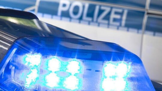 Blaulicht der Polizei