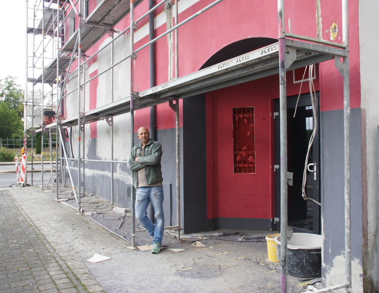  quot Milieu quot mit Stil Capri Bar in Bad Kreuznach soll wieder Kult Laden werden Oeffentlicher 