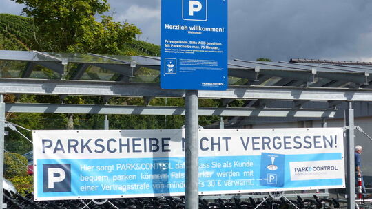 Wenn Parken Bei Aldi Plötzlich 30 Euro Kostet www.rhein-zeitung.de