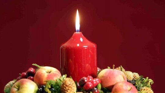 Adventskranz