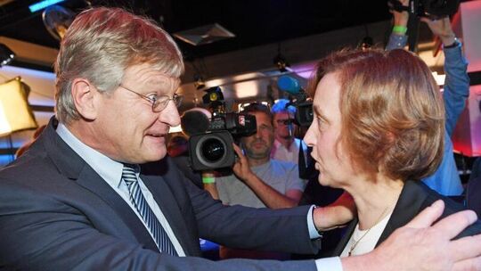 Meuthen und von Storch