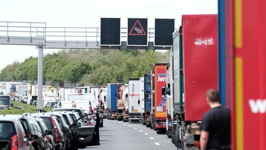 Rettungsgasse